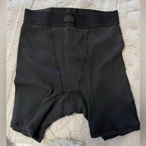 SKIMS black boxers - new without tags. Never worn